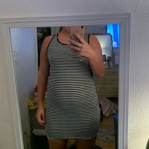Striped sundress🤩💋